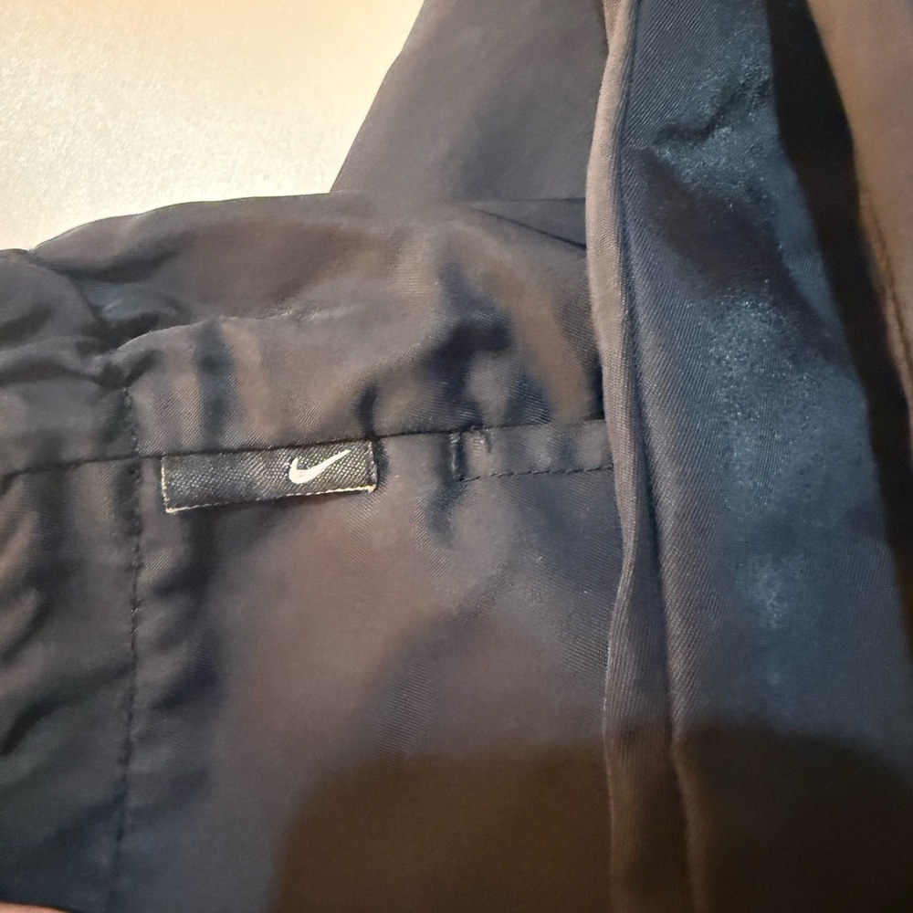 Nike Black Windbreaker pants